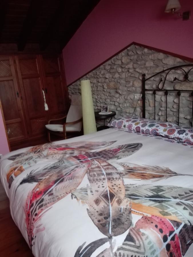 La Eria De Colombres Villa Ngoại thất bức ảnh
