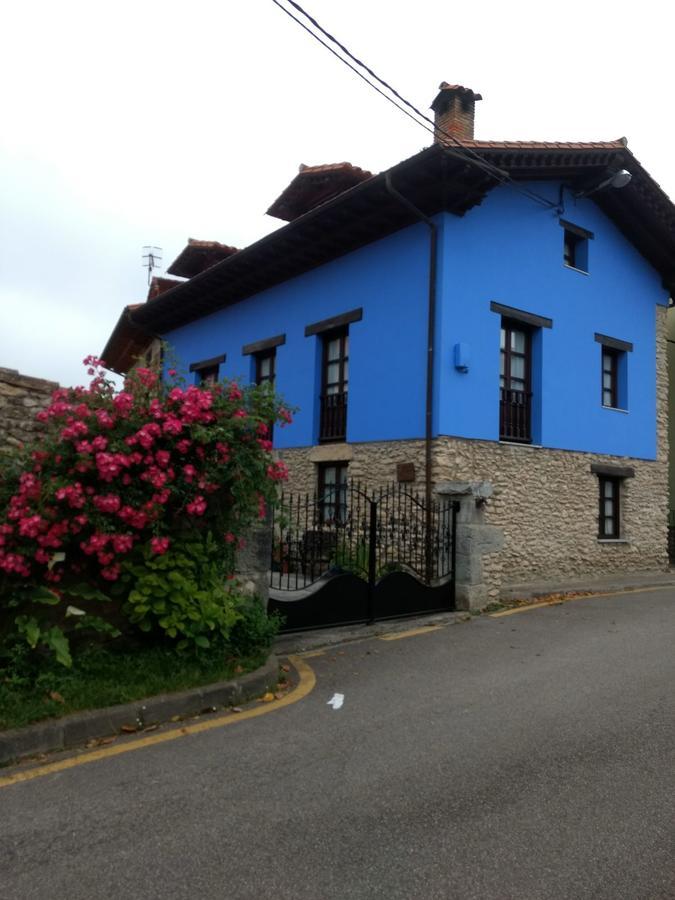 La Eria De Colombres Villa Ngoại thất bức ảnh